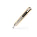 Cutter en bambou Jeffrey, cutter reclame