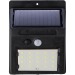Lampe solaire en PP munie 20 LED COB Briony, objet solaire pubblicitario