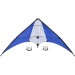 Cerf-volant delta en polyester ripstop 210T Lirien, cerf-volant pubblicitario