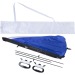 Cerf-volant delta en polyester ripstop 210T Lirien, cerf-volant pubblicitario