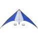 Cerf-volant delta en polyester ripstop 210T Lirien regalo d'azienda