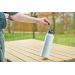 Gourde isotherme de 800 ml en acier inoxydable Zinnia cadeau d’entreprise