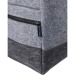 Sac de sport rPET en feutre Corliss, sac de sport pubblicitario