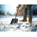 Pelle à neige en PP Zaya, pelle à neige pubblicitario