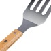Spatule pour barbecue en acier inoxydable Saphira, accessoire et couvert de barbecue publicitaire