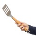 Spatule pour barbecue en acier inoxydable Saphira, accessoire et couvert de barbecue publicitaire