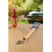 Spatule pour barbecue en acier inoxydable Saphira, accessoire et couvert de barbecue publicitaire
