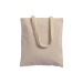 Shopper en canvas 280g/m², anses longues, Tote bag publicitaire