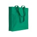 Shopper avec soufflet en canvas 280g/m², anses longues cadeau d’entreprise