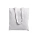 Shopper avec soufflet en canvas 280g/m², anses longues, sac coton publicitaire