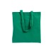 Shopper avec soufflet en canvas 280g/m², anses longues, sac coton publicitaire