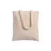 Shopper en coton 220g/m², anses longues, Tote bag publicitaire