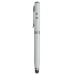 Stylo en métal 3 en 1 avec stilet écran/Lampe/pointeur laser cadeau d’entreprise