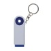 Porte-clés avec puce et lumière 2 LEDs, porte-clés lampe publicitaire