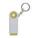 Porte-clés avec puce et lumière 2 LEDs, porte-clés lampe publicitaire