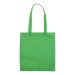 Shopper avec soufflet en TNT 80g/m2 thermosoudé, anses longues cadeau d’entreprise