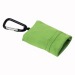 Porte-clés à mousqueton avec chiffon en microfibre pour nettoyage de lunettes 15x15cm cadeau d’entreprise