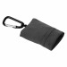 Porte-clés à mousqueton avec chiffon en microfibre pour nettoyage de lunettes 15x15cm cadeau d’entreprise