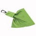 Porte-clés à mousqueton avec chiffon en microfibre pour nettoyage de lunettes 15x15cm cadeau d’entreprise