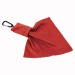 Porte-clés à mousqueton avec chiffon en microfibre pour nettoyage de lunettes 15x15cm cadeau d’entreprise
