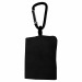 Porte-clés à mousqueton avec chiffon en microfibre pour nettoyage de lunettes 15x15cm, Chiffonnette microfibre publicitaire