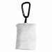 Porte-clés à mousqueton avec chiffon en microfibre pour nettoyage de lunettes 15x15cm, Chiffonnette microfibre publicitaire