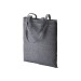 Shopper en coton recyclé 150g/m², effet mélange, anses longues cadeau d’entreprise