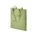 Shopper en coton recyclé 150g/m², effet mélange, anses longues, Tote bag publicitaire