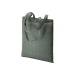 Shopper en coton recyclé 150g/m², effet mélange, anses longues, Tote bag publicitaire