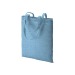 Shopper en coton recyclé 150g/m², effet mélange, anses longues cadeau d’entreprise