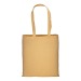 Shopper en coton recyclé 150g/m², effet mélange, anses longues, Tote bag publicitaire
