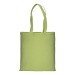 Shopper en coton recyclé 150g/m², effet mélange, anses longues, Tote bag publicitaire