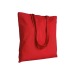 Shopper en coton 120g/m², anses longues cadeau d’entreprise