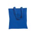 Shopper en coton 120g/m², anses longues cadeau d’entreprise