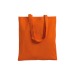 Shopper en coton 120g/m², anses longues cadeau d’entreprise