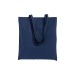 Shopper en coton 120g/m², anses longues cadeau d’entreprise
