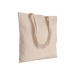 Sac Shopping en coton naturel, anses longues regalo d'azienda