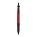 Stylo bille en 3 couleurs bleu/rouge/noire avec touch screen, stylo bille publicitaire