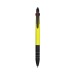 Stylo bille en 3 couleurs bleu/rouge/noire avec touch screen, stylo bille publicitaire
