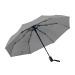 Mini-parapluie automatique, en tissue de soie naturelle, gaine cadeau d’entreprise