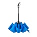 Mini-parapluie automatique, en tissue de soie naturelle, gaine, parapluie pliable de poche publicitaire
