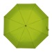 Mini-parapluie automatique, en tissue de soie naturelle, gaine, parapluie pliable de poche publicitaire