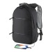 Sac-à-dos porte-pc en polyester 600D. Poche principale porte-pc et 3 poches frontales cadeau d’entreprise
