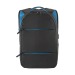 Sac-à-dos porte-pc en polyester 600D. Poche principale porte-pc et 3 poches frontales, sac à dos pour ordinateur publicitaire