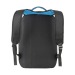 Sac-à-dos porte-pc en polyester 600D. Poche principale porte-pc et 3 poches frontales cadeau d’entreprise