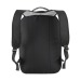 Sac-à-dos porte-pc en polyester 600D. Poche principale porte-pc et 3 poches frontales, sac à dos pour ordinateur publicitaire