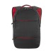 Sac-à-dos porte-pc en polyester 600D. Poche principale porte-pc et 3 poches frontales, sac à dos pour ordinateur publicitaire