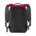 Sac-à-dos porte-pc en polyester 600D. Poche principale porte-pc et 3 poches frontales cadeau d’entreprise