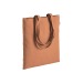 Shopper en coton recyclé 190g/m², anses longues, 38x42cm cadeau d’entreprise