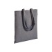 Shopper en coton recyclé 190g/m², anses longues, 38x42cm, Tote bag publicitaire